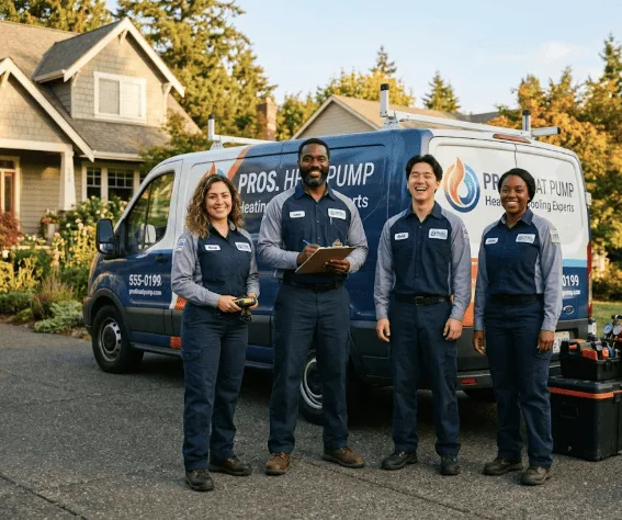 Heat Pump Installation company in Capulin, NM